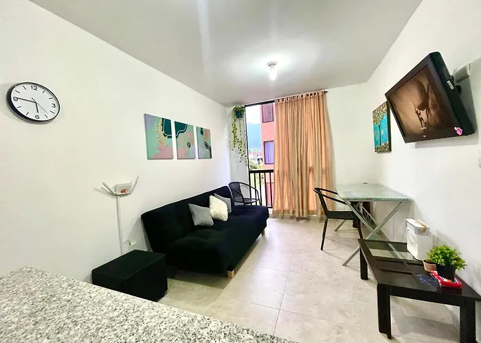 Apartamento Con Vista A Las Montanas